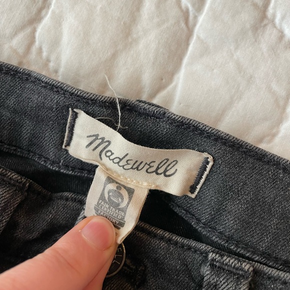 Madewell High Rise Slim Straight Jeans - Picture 7 of 13